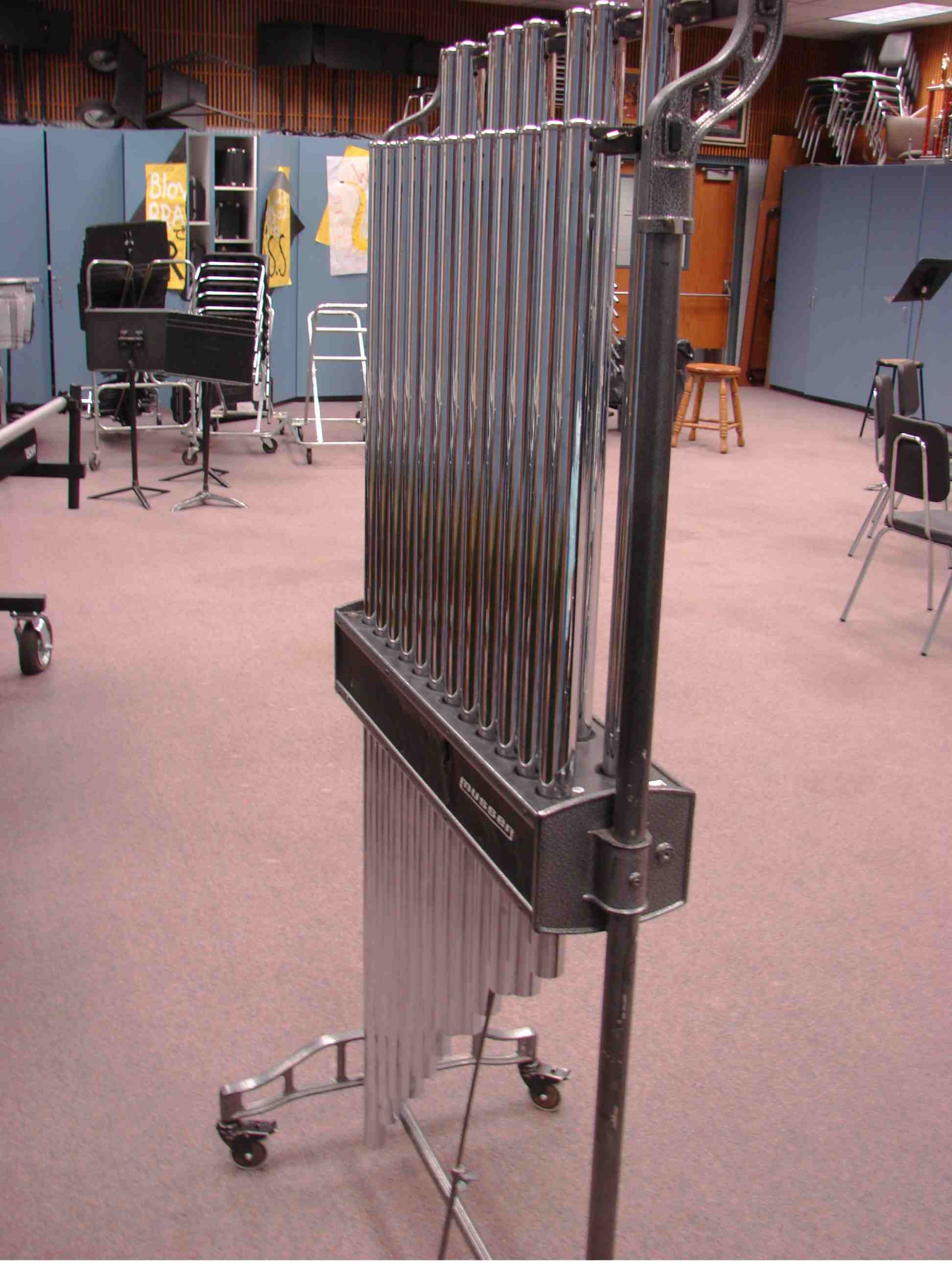 Tubularbells MVEching